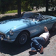 Illustration for article titled Two Jews Walk Into An MGB Owners Driveway...